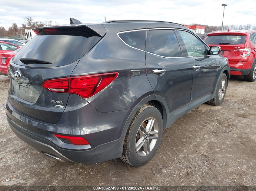 VIN 5XYZUDLB6HG490238 2017 HYUNDAI SANTA FE SPORT 2.4L