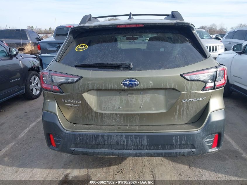 2020 SUBARU OUTBACK PREMIUM - 4S4BTACC3L3156804