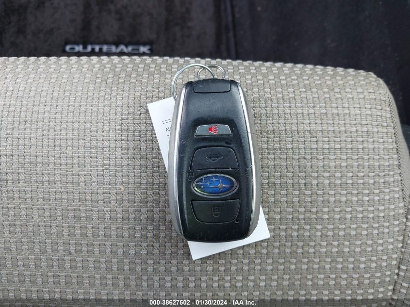 2020 SUBARU OUTBACK PREMIUM - 4S4BTACC3L3156804