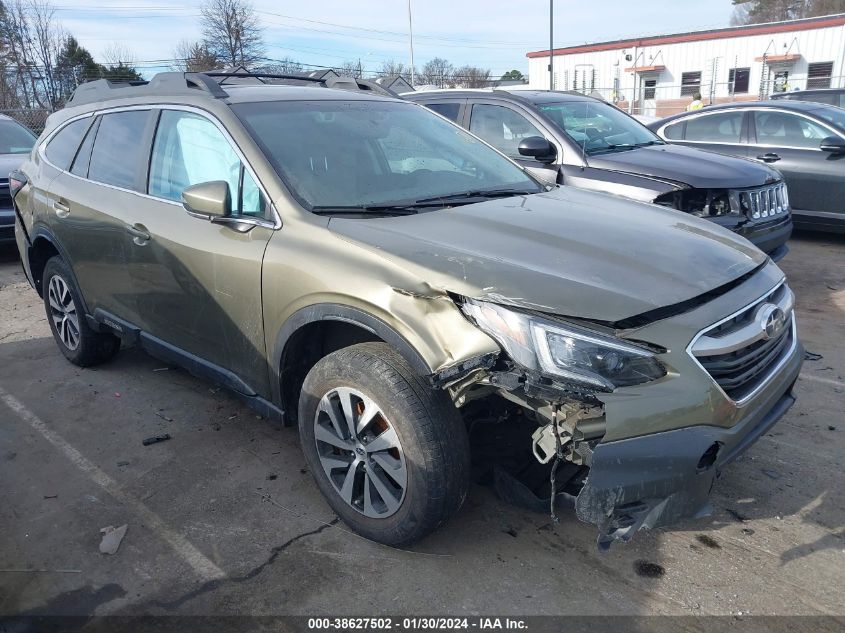 2020 SUBARU OUTBACK PREMIUM - 4S4BTACC3L3156804