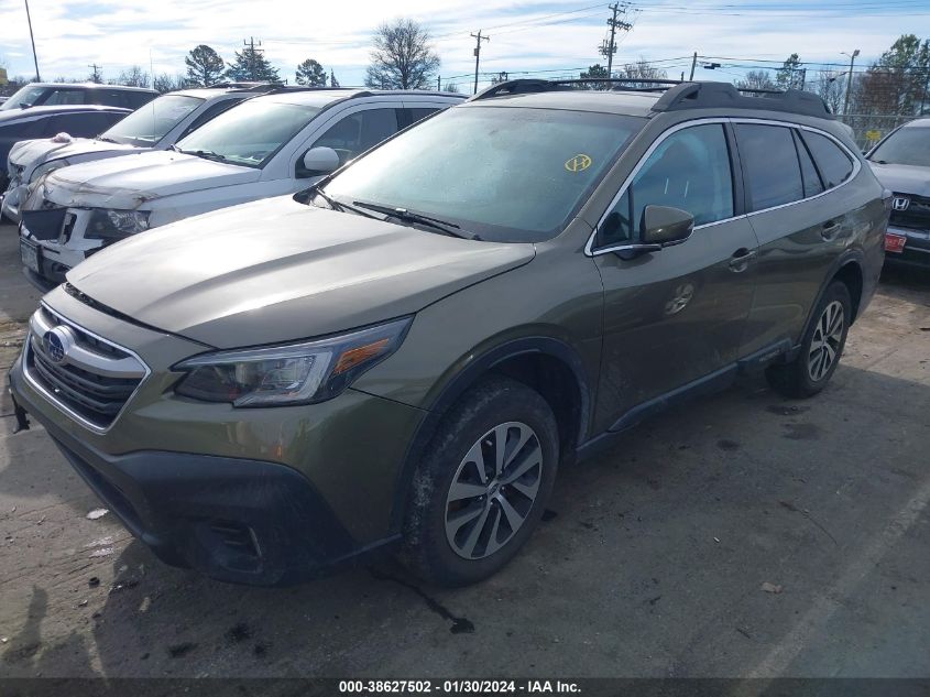 2020 SUBARU OUTBACK PREMIUM - 4S4BTACC3L3156804