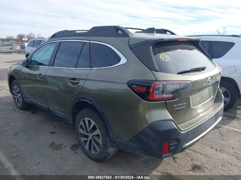 2020 SUBARU OUTBACK PREMIUM - 4S4BTACC3L3156804