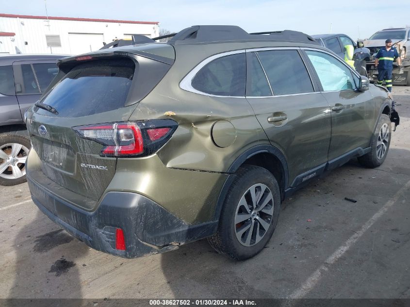 2020 SUBARU OUTBACK PREMIUM - 4S4BTACC3L3156804