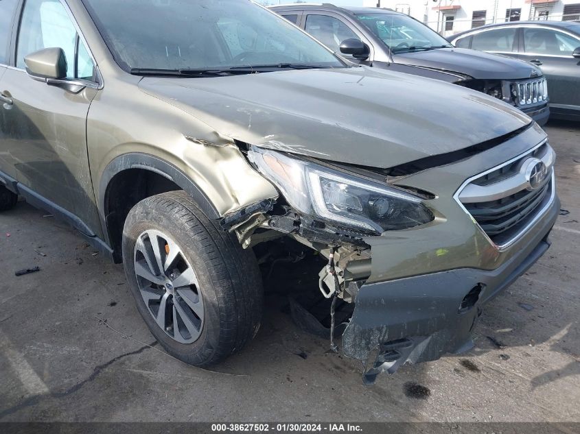 2020 SUBARU OUTBACK PREMIUM - 4S4BTACC3L3156804