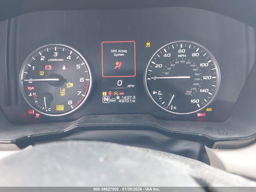 2020 SUBARU OUTBACK PREMIUM - 4S4BTACC3L3156804