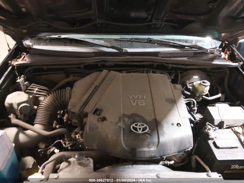 2013 TOYOTA TACOMA BASE V6 - 5TFLU4EN8DX070856