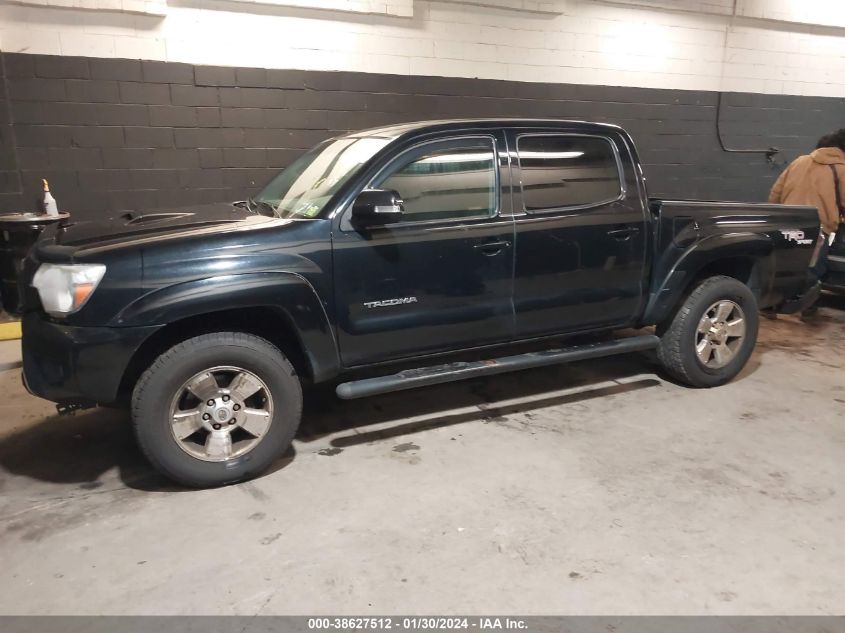 2013 TOYOTA TACOMA BASE V6 - 5TFLU4EN8DX070856