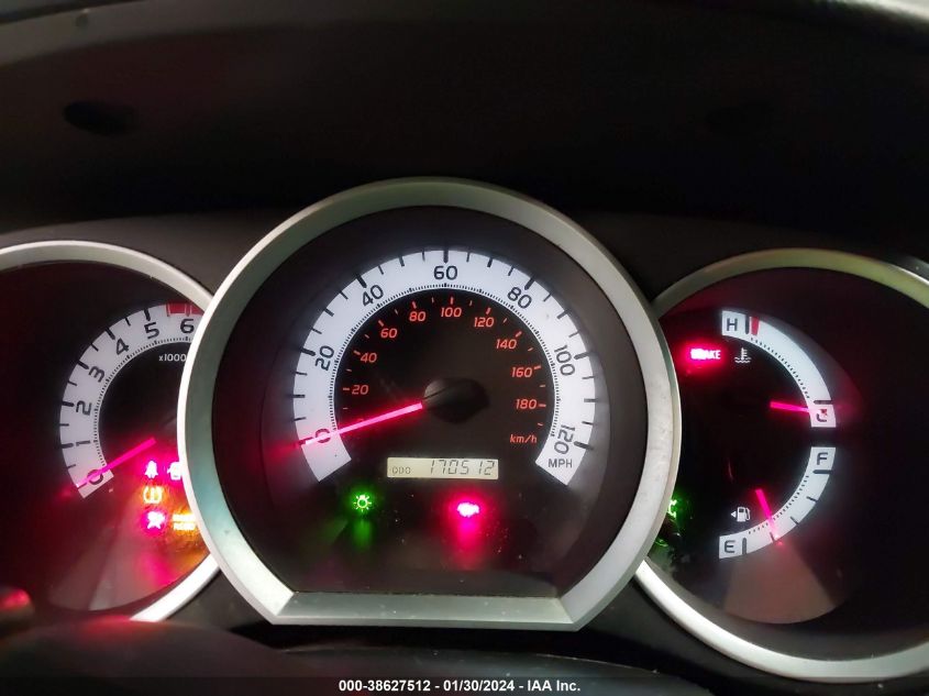 2013 TOYOTA TACOMA BASE V6 - 5TFLU4EN8DX070856