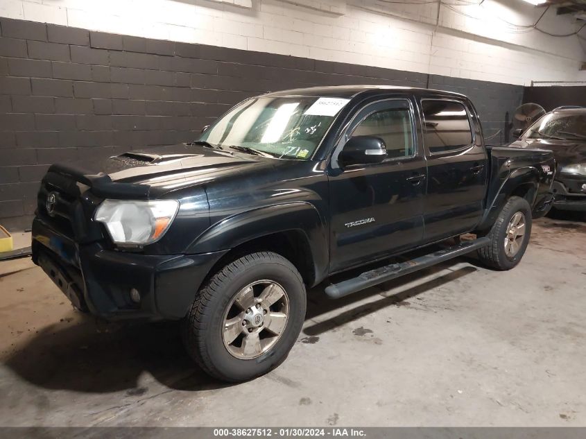 2013 TOYOTA TACOMA BASE V6 - 5TFLU4EN8DX070856