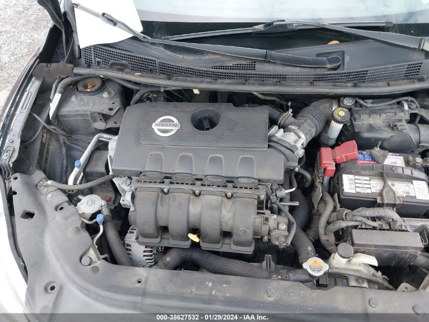 2014 NISSAN SENTRA SR - 3N1AB7AP4EL638543