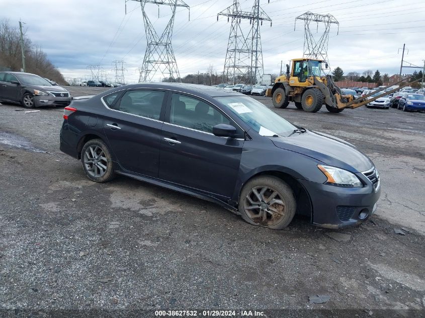 2014 NISSAN SENTRA SR - 3N1AB7AP4EL638543