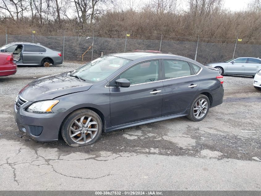 2014 NISSAN SENTRA SR - 3N1AB7AP4EL638543