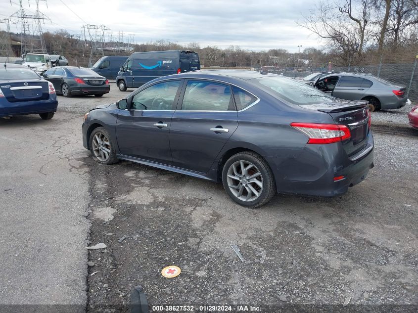 2014 NISSAN SENTRA SR - 3N1AB7AP4EL638543