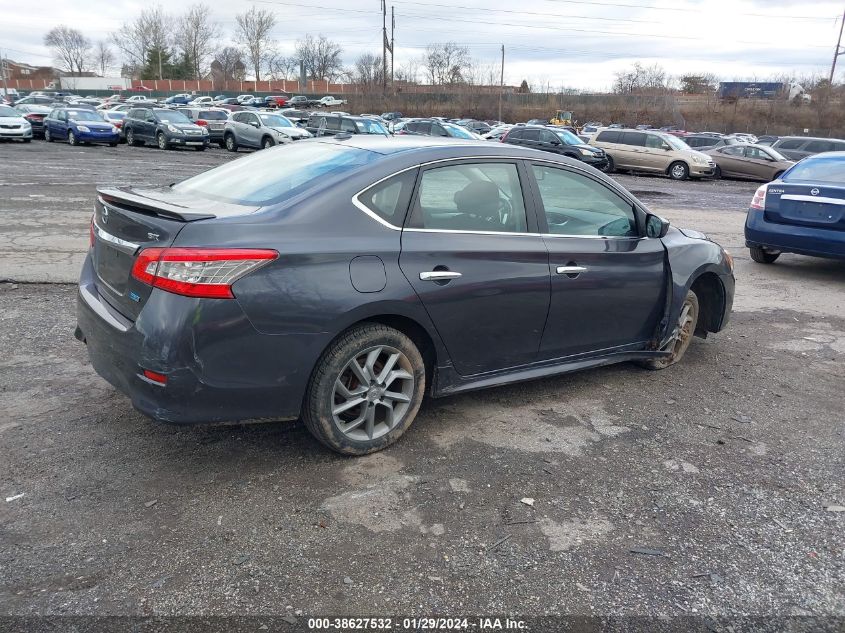 2014 NISSAN SENTRA SR - 3N1AB7AP4EL638543