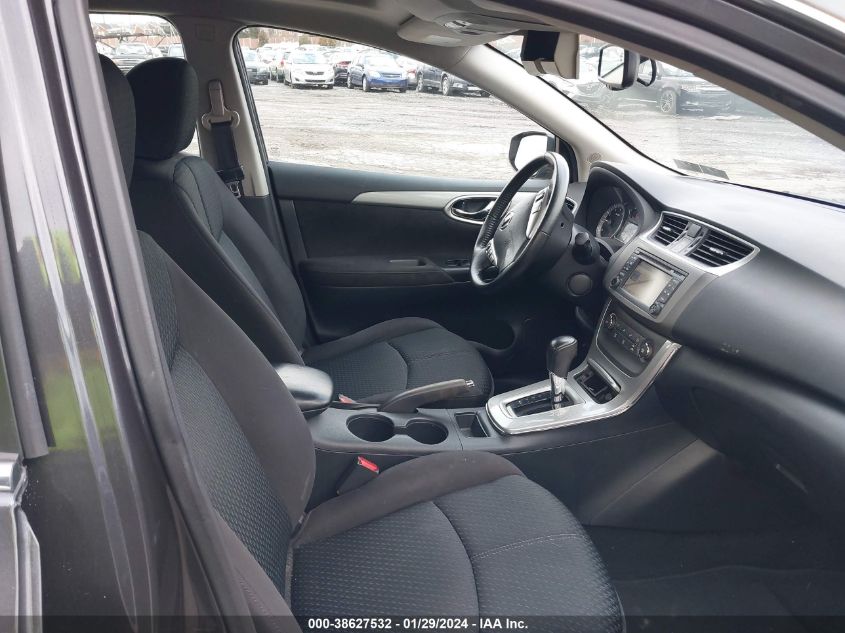 2014 NISSAN SENTRA SR - 3N1AB7AP4EL638543