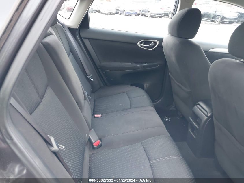 2014 NISSAN SENTRA SR - 3N1AB7AP4EL638543
