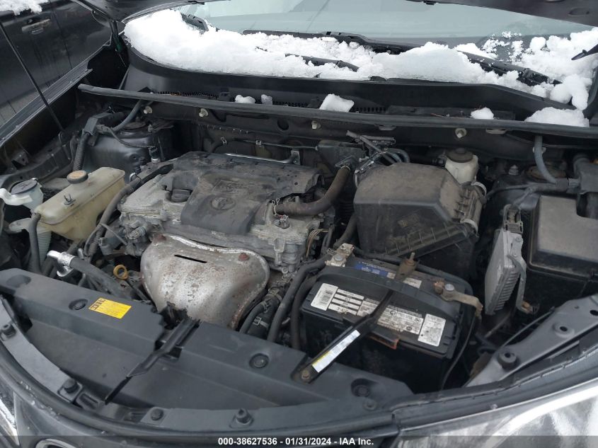 2013 TOYOTA RAV4 LE - 2T3BFREV4DW124211
