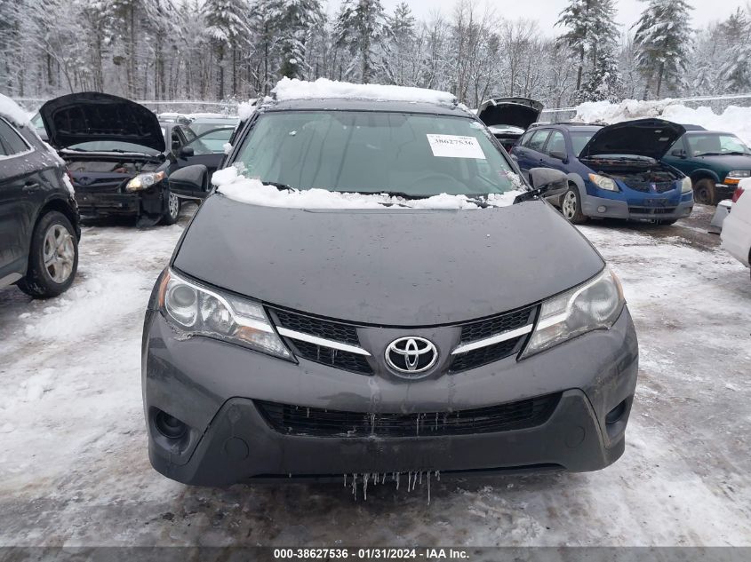 2013 TOYOTA RAV4 LE - 2T3BFREV4DW124211