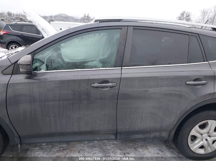 2013 TOYOTA RAV4 LE - 2T3BFREV4DW124211