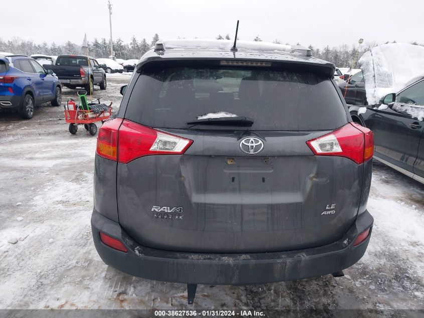 2013 TOYOTA RAV4 LE - 2T3BFREV4DW124211