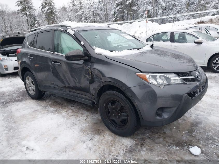 2013 TOYOTA RAV4 LE - 2T3BFREV4DW124211