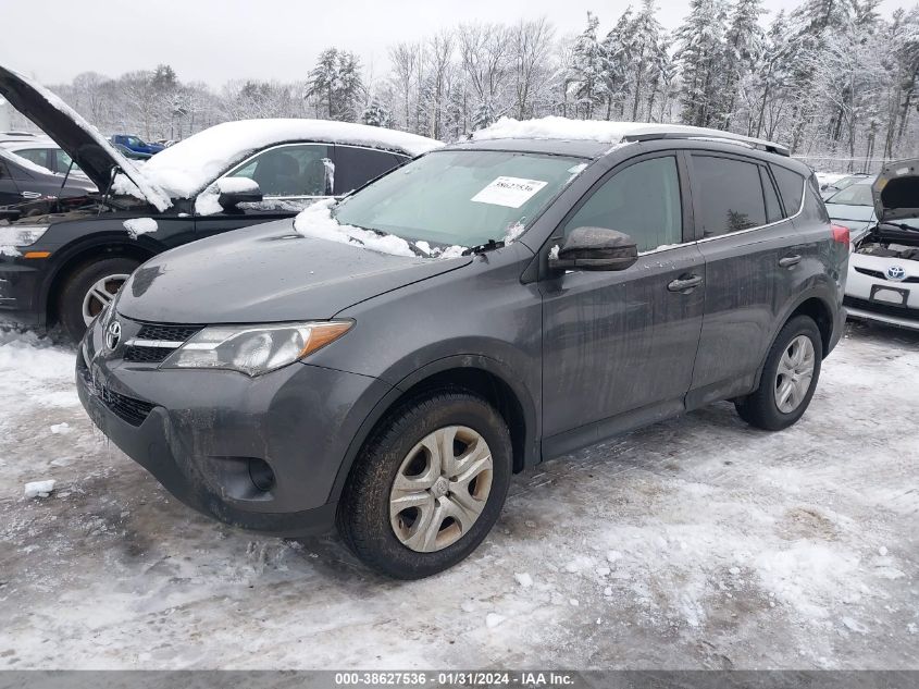 2013 TOYOTA RAV4 LE - 2T3BFREV4DW124211