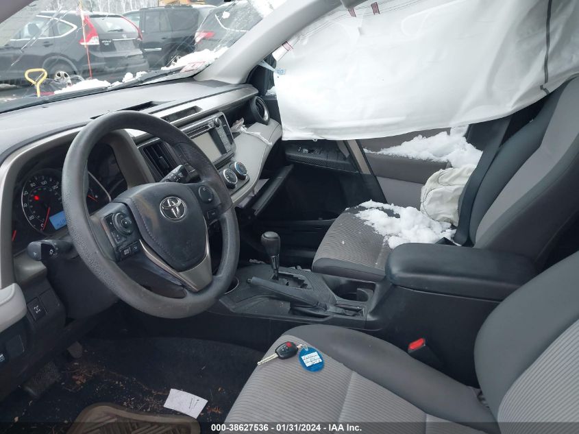 2013 TOYOTA RAV4 LE - 2T3BFREV4DW124211