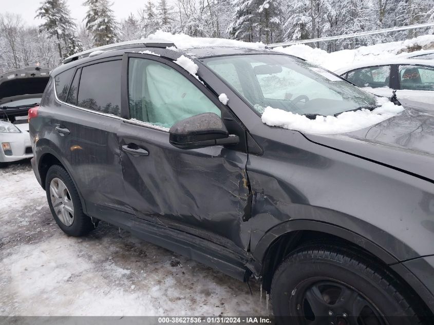 2013 TOYOTA RAV4 LE - 2T3BFREV4DW124211