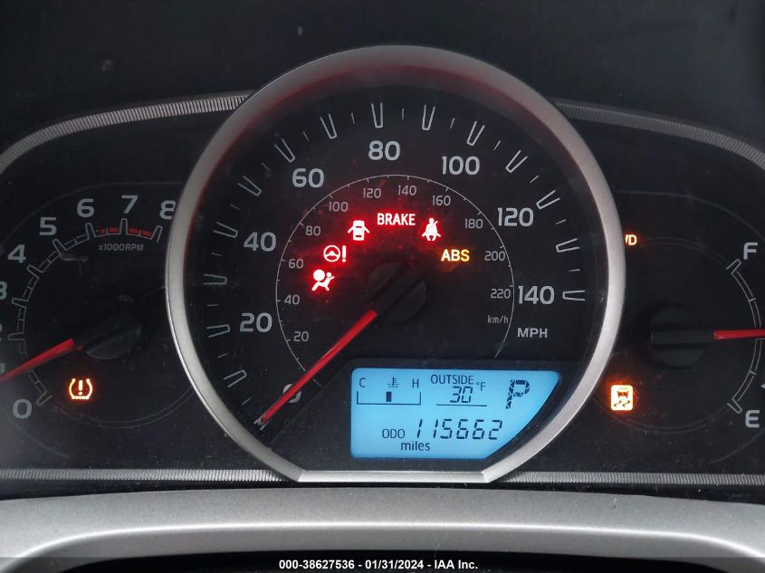 2013 TOYOTA RAV4 LE - 2T3BFREV4DW124211