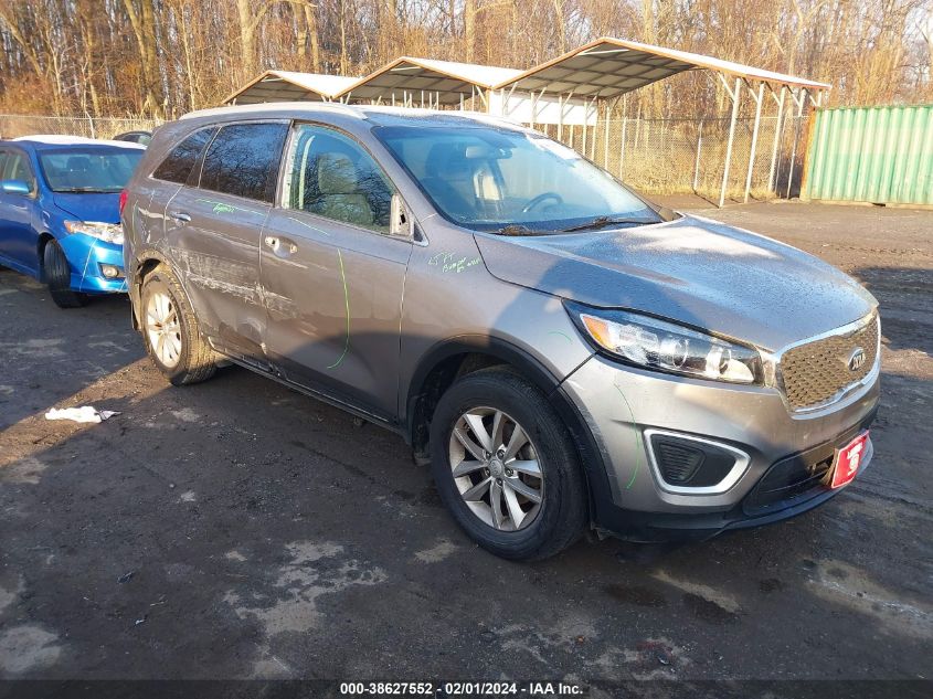 2016 KIA SORENTO LX/L - 5XYPG4A39GG061118