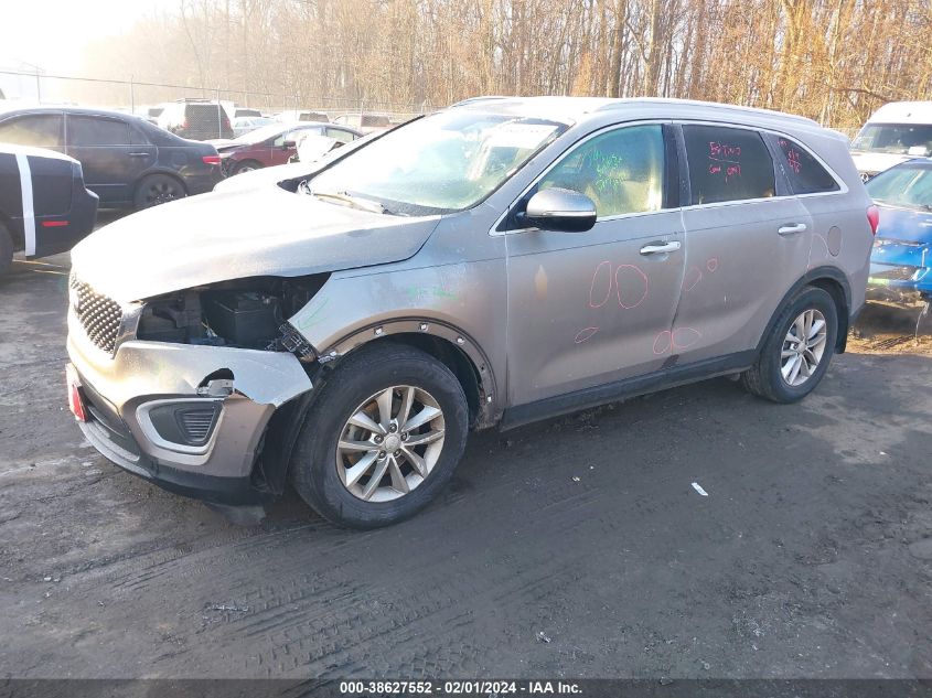 2016 KIA SORENTO LX/L - 5XYPG4A39GG061118