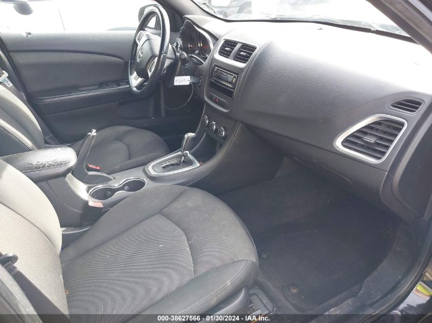 2013 DODGE AVENGER SXT - 1C3CDZCB3DN707769