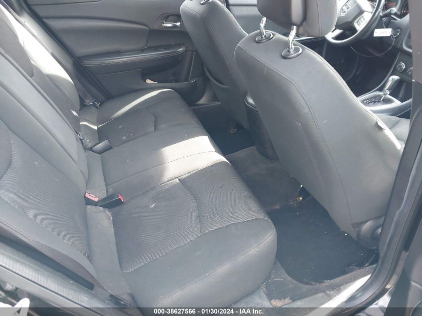 2013 DODGE AVENGER SXT - 1C3CDZCB3DN707769