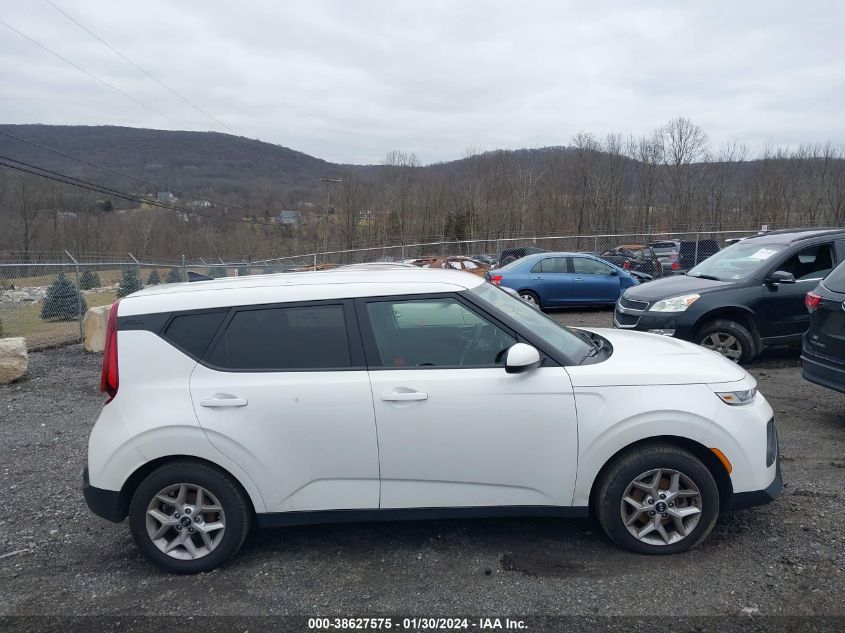 2021 KIA SOUL LX/X LINE/S - KNDJ23AU6M7747777