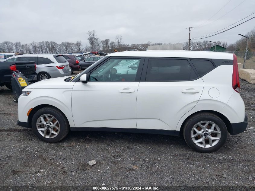 2021 KIA SOUL LX/X LINE/S - KNDJ23AU6M7747777