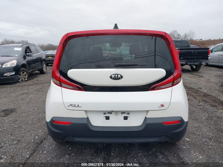 2021 KIA SOUL LX/X LINE/S - KNDJ23AU6M7747777