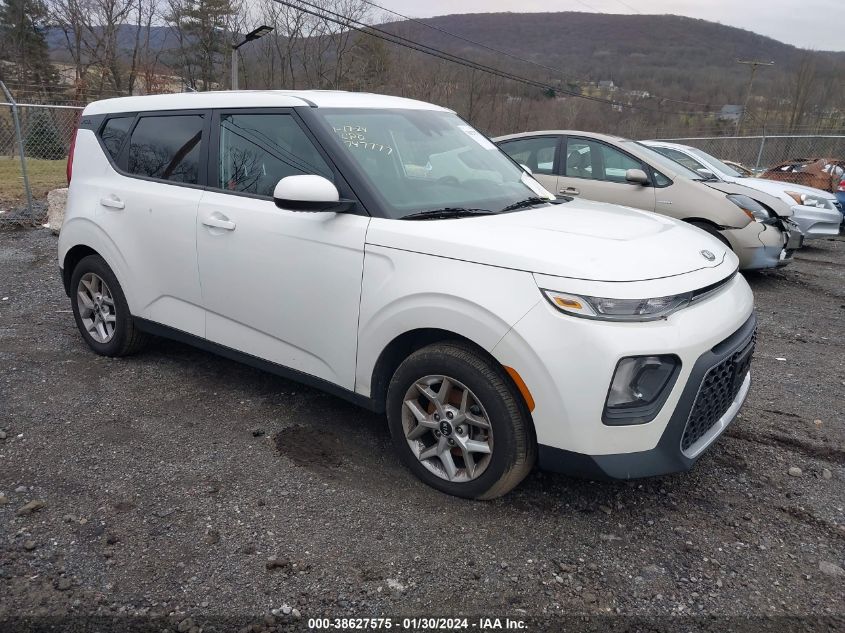 2021 KIA SOUL LX/X LINE/S - KNDJ23AU6M7747777