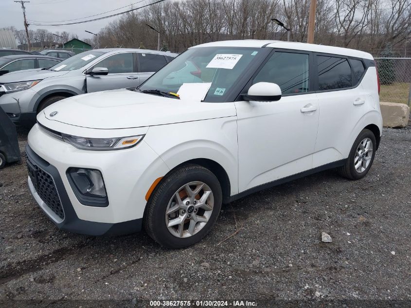 2021 KIA SOUL LX/X LINE/S - KNDJ23AU6M7747777