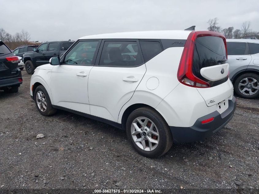 2021 KIA SOUL LX/X LINE/S - KNDJ23AU6M7747777