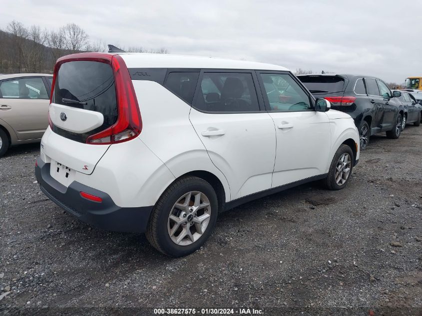 2021 KIA SOUL LX/X LINE/S - KNDJ23AU6M7747777