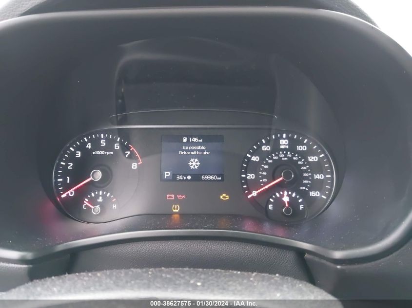 2021 KIA SOUL LX/X LINE/S - KNDJ23AU6M7747777