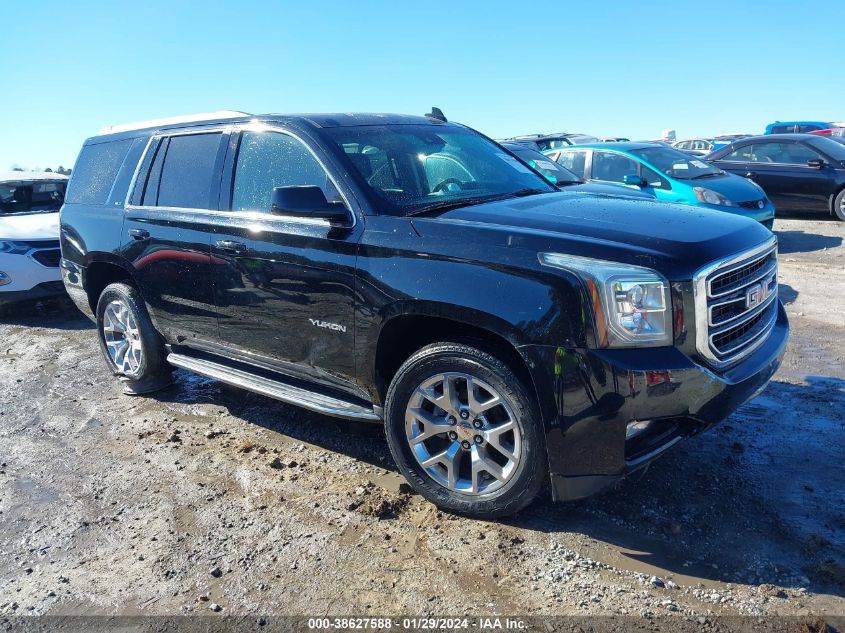 2017 GMC YUKON SLT - 1GKS2BKC8HR216048