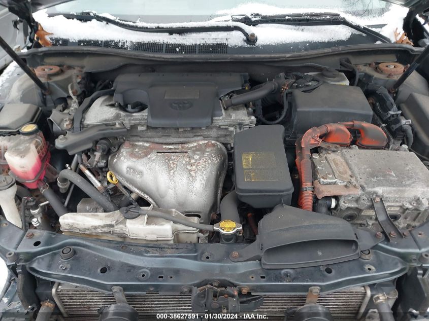 2013 TOYOTA CAMRY HYBRID HYBRID/LE/XLE - 4T1BD1FK9DU068805