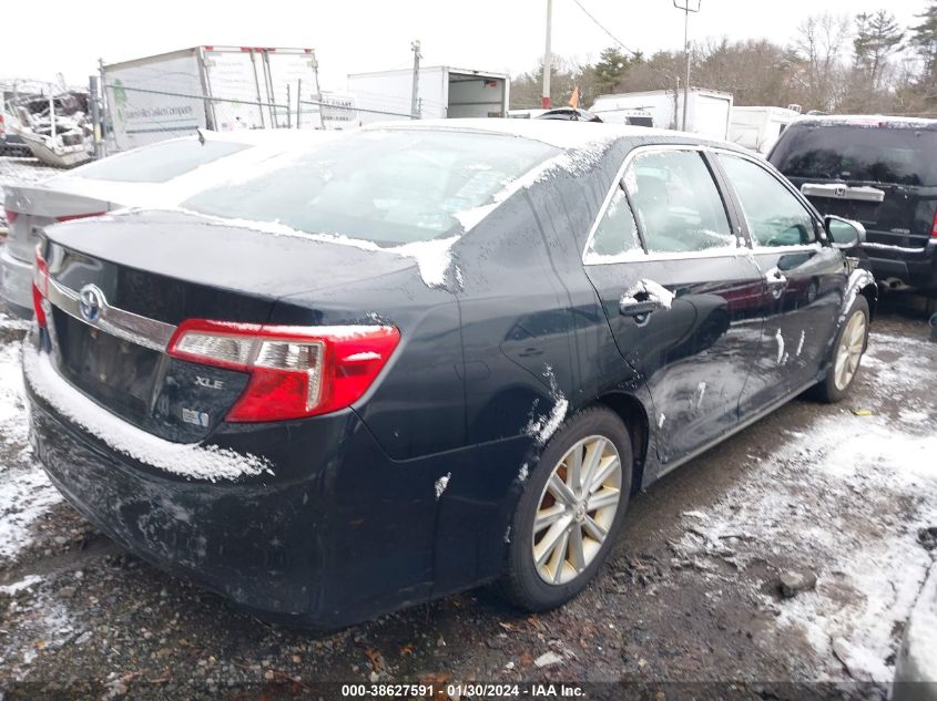 2013 TOYOTA CAMRY HYBRID HYBRID/LE/XLE - 4T1BD1FK9DU068805