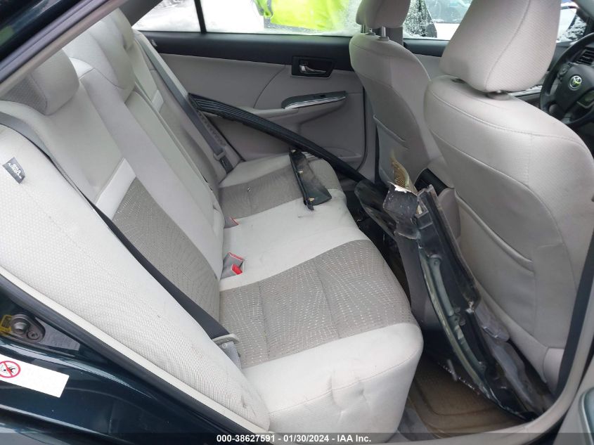 2013 TOYOTA CAMRY HYBRID HYBRID/LE/XLE - 4T1BD1FK9DU068805
