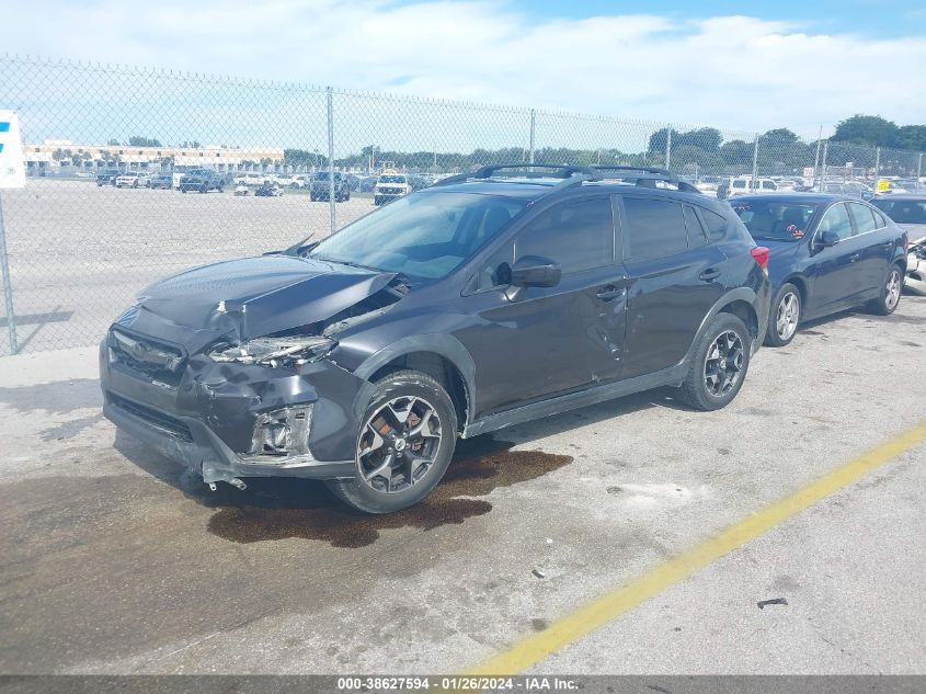 VIN JF2GTABC2JH323019 2018 SUBARU CROSSTREK 2.0I PREMIUM