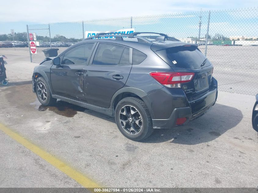 VIN JF2GTABC2JH323019 2018 SUBARU CROSSTREK 2.0I PREMIUM