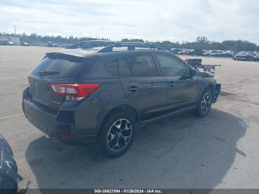 VIN JF2GTABC2JH323019 2018 SUBARU CROSSTREK 2.0I PREMIUM