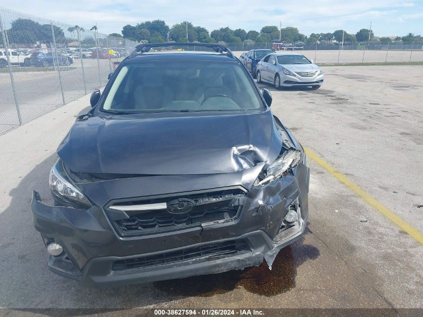 VIN JF2GTABC2JH323019 2018 SUBARU CROSSTREK 2.0I PREMIUM