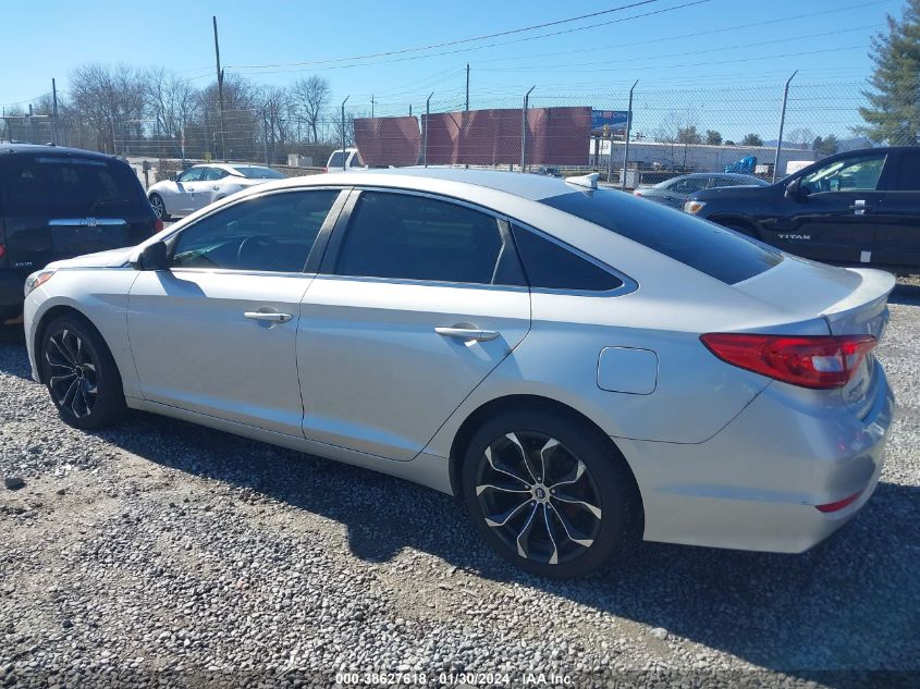 2015 HYUNDAI SONATA SE - 5NPE24AF9FH255963